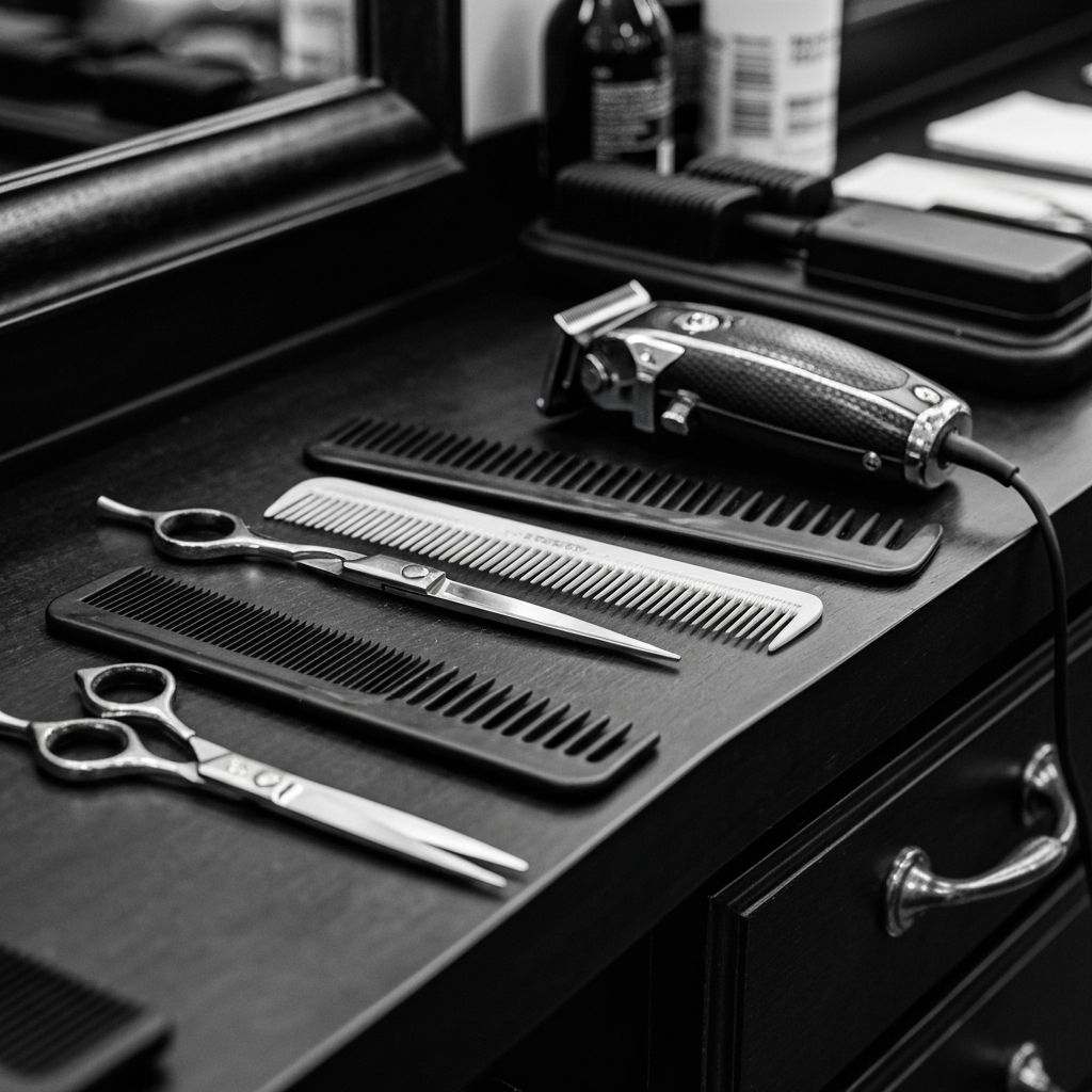 Expert barbering service
