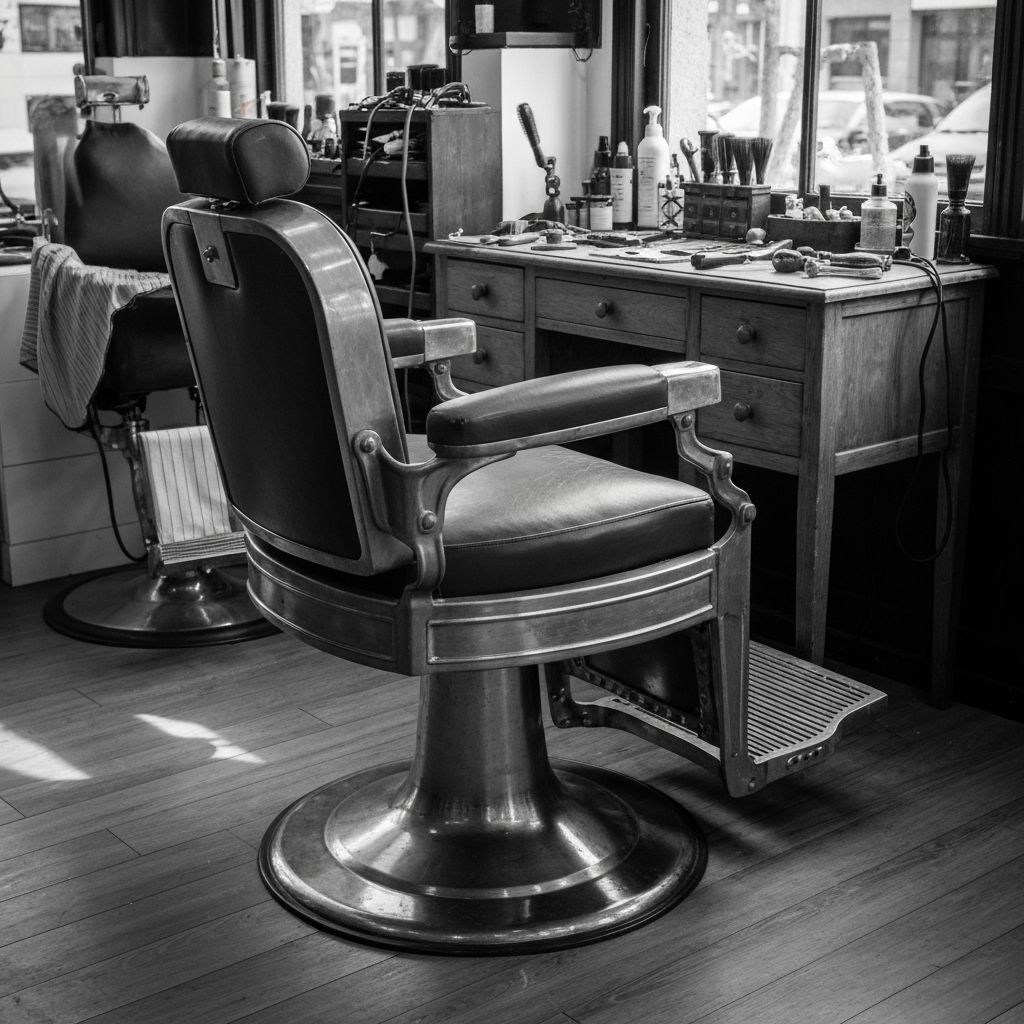 Modern barbershop styling